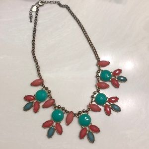 💕3for$15💕 Turquoise and Pink Necklace
